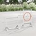PawHut Agility Set Hunde 4-teiliges Agility-Ausrüstung für Hundetraining Steckhürdenset mit höhenverstellbar Hürden Reifen Trainingszubehör Koordinationstraining Agilityset für Spiele Training