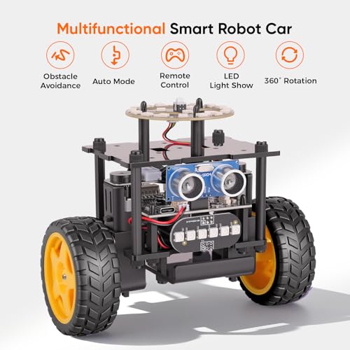 Smart Robot Car Kit, Robotics for Kids Ages 8-12 12-16 - Image 3