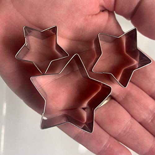 27Pcs Mini Cookie Cutters, Geometric Shapes Metal Cookie Biscuit Cutter Set, Star Flower Hexagon Round Heart Square Triangle Oval Stainless Steel Cutter For Baking #TOP6