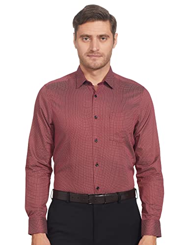 Image of blackberrys Solid Cotton Slim Fit Mens Work Wear Shirt (A21BB81R2NA21FN-P)