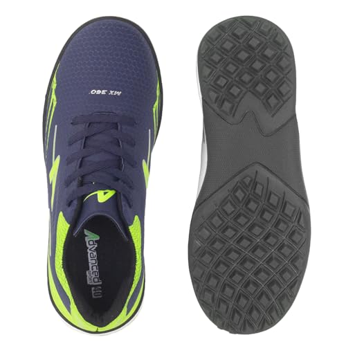Chuteira Society Gramado ADVANCED Ultra Leve Sola Costurada Cor:Azul-Verde;Genero:Masculino;Tamanho: