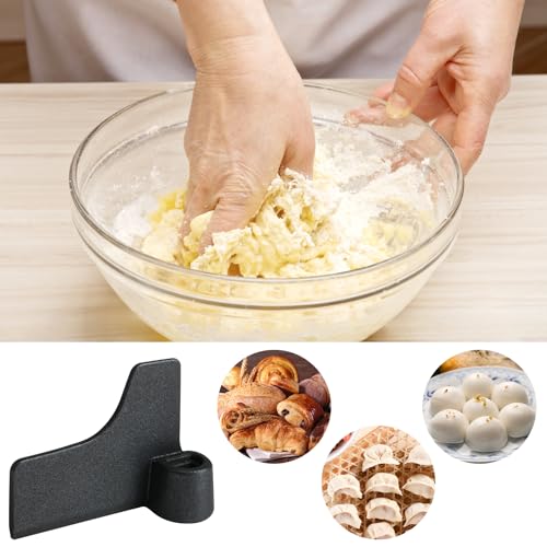 Paleta para hacer pan compatible con Panasonic BreadMaker, paletas de mezcla de repuesto antiadherentes con revestimiento de teflón plano, accesorios para panificadora Panasonic SD256 SD257 SD2511 - imagen 6