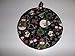 Christmas Pot Holders Snowman Handmade Heat Resistant Double Insulated Quilted Hot Pads 9 Inches Round