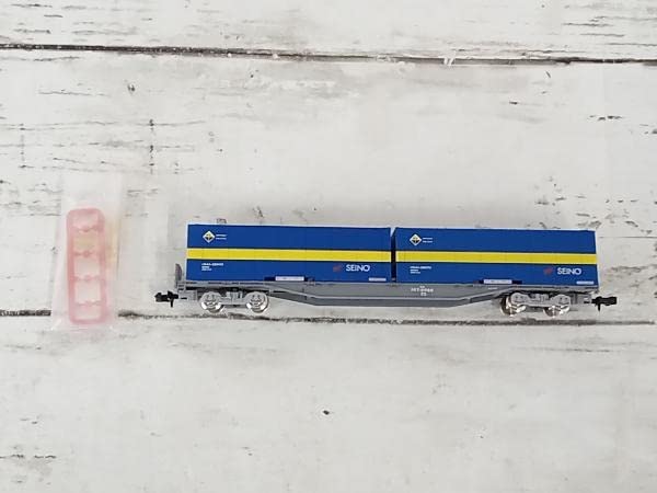 Amazon | 6.Nゲージ TOMIX 8731 JR貨車 コキ107形(増備型・西濃運輸