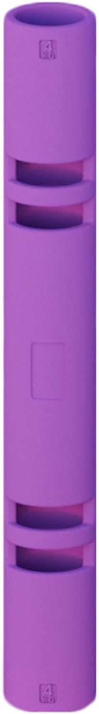 XLTFUC 4kg Fitness Tube Portable Durable Training Rubber Bar Weight Fitness TPR Bucket Men and Women Yoga Column for Weight Sports Training