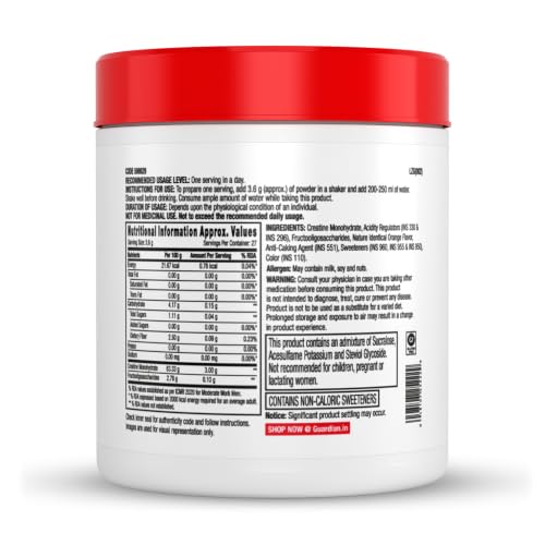 GNC Creatine Monohydrate PRO Performance Powder 3g - Image 5