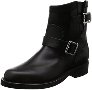 Chippewa Women's 1901W11 7-Inch Original Engineers Boot Black Whirlwind 8.5 M
