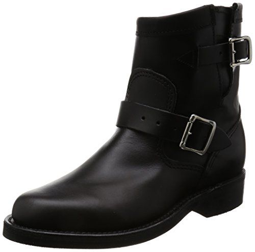 Chippewa Women's 1901W11 7-Inch Original Engineers Boot Black Whirlwind 8.5 M