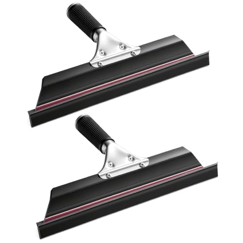 Lanties 2-Pc 12-Inch Squeegee Trowel, Knockdown Texture Tool