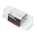 Chef Craft Select Plastic Butter Dish, 7 Inches In Length, Clear