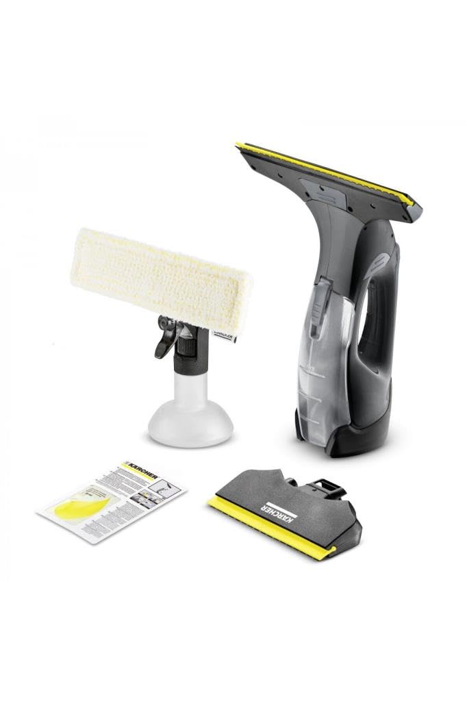 Karcher WV 5 Plus N Black Edition Cam Temizleme Makinesi, 105 m² temizleme alanı