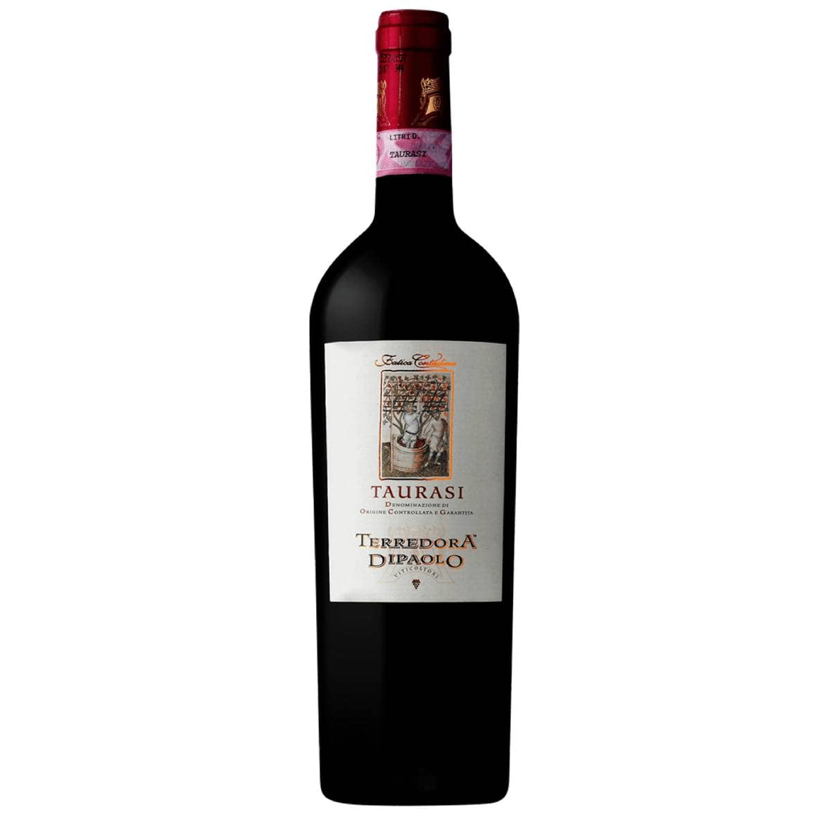 Terredora - Vino Rosso Taurasi Fatica Contadina - 2016-1 Bottiglia Da 750 Ml - 4