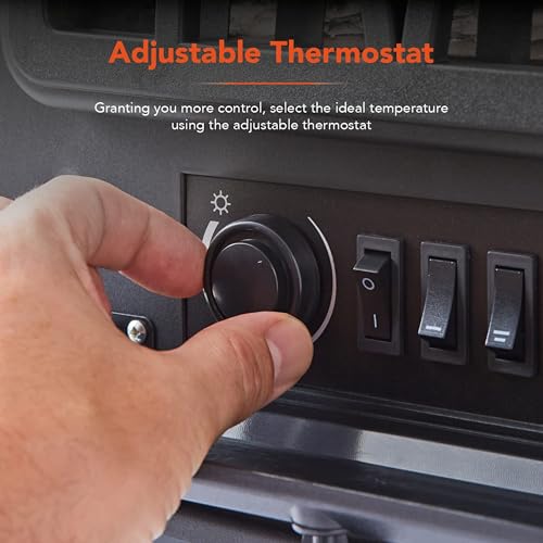 Warmlite WL46018 Stirling Portable Electric Fire Stove - Image 6