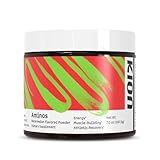 Kion Aminos Essential Amino Acids Powder - Essential Amino Acids Supplement for Muscle Recovery, Essential Amino Energy, EAAs Amino Acids Powder, BCAA EAA, BCAAs Amino Acids - 30 Servings, Watermelon