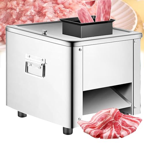 Cortadora eléctrica de carne de acero inoxidable 3mm 850W