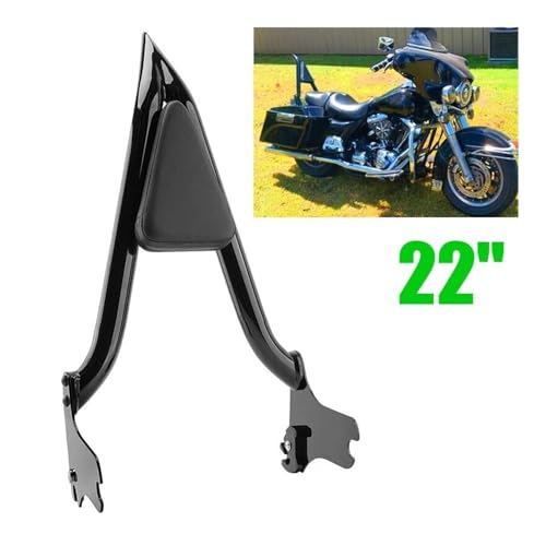 Coussin dossier passager arrière Electra Glide 1997-2008 de 22 pouces - 2