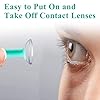 4PCS Ventouses pour Lentilles Contact, Inserteur Lentilles Contact, Lentilles Contact Dissolvant, Conception Hygiénique et Ergonomique (4pcs) #4