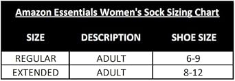 Amazon Essentials Women's Cushioned Breathable Athletic Performance Crew Socks
