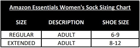 Amazon Essentials Women's Cushioned Breathable Athletic Performance Crew Socks