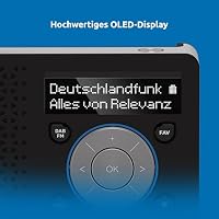TechniSat DIGITRADIO 1 A – Tragbares DAB+ Radio mit Automatic Safety Alert – Ansicht 3