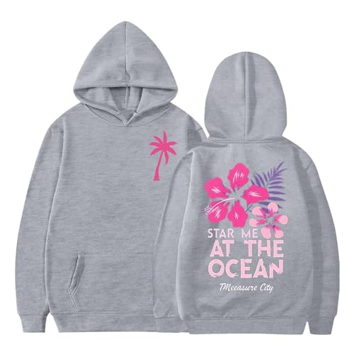 Boys Hoodie Oversized Fleece Long Sleeve Sweatshirts For Teen Girls Trendy With Pockets Warm Letter Print Fall Wearable Blanket Hoodie Kids Gray 5-6 Years First Day Of School Outfit For Girls3