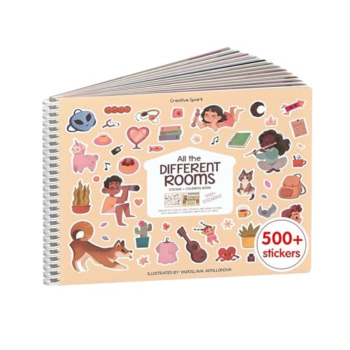 Libro De Pegatinas Infantil | 500+ Juguetes Juegos Actividades De Colorear Viaje | Actividad de Libro de Pegatinas de para Niños,Para Niños y Niñas Viaje Avión Coche Casa Cumpleaños Navidad Vacaciones