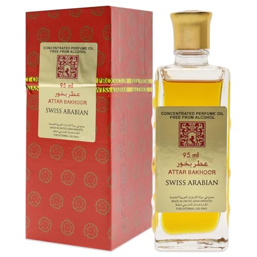 Swiss Arabian Attar Bakhoor - Luxury Products from Dubai - Long Lasting Personal Perfume Oil - A Seductive, Exceptionally Made, Signature Fragrance - The Luxurious Scent of Arabia - 3.2 oz - Image 4