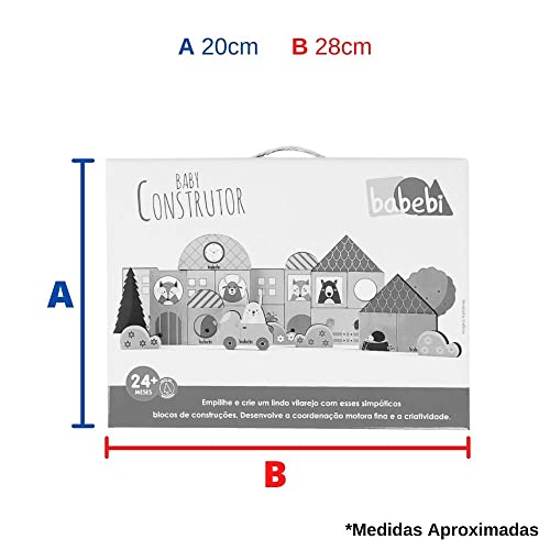 Baby Construtor, Babebi, Multicor
