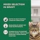 by Amazon Katzenfutter, nass, für ausgewachsene Katzen, Gemischte Auswahl in Sauce, 4.8kg (48 Packungen mit 100g)