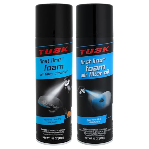 Tusk First Line Air Filter Maintenance Kit Foam Filter Cleaner