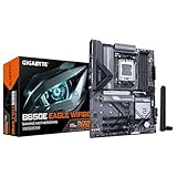 GIGABYTE B650E Eagle WIFI6E Mainboard - AMD Ryzen 9000 Series CPUs, 8+2+2...
