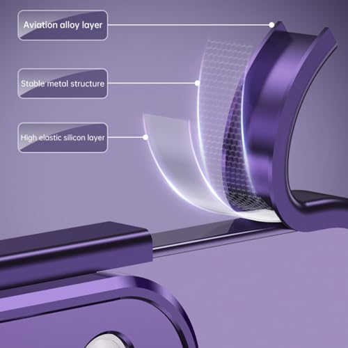Couverture de coussinets d'angle en métal pour sécuriser l'objectif de l'iPhone 14
