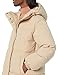 Amazon Essentials Women's Oversized Long Puffer Jacket (Available in Plus Size), Tan, X-Large
