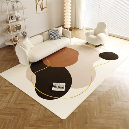 Tapis chambre garcon adolescent lavable moquette sol moderne salon