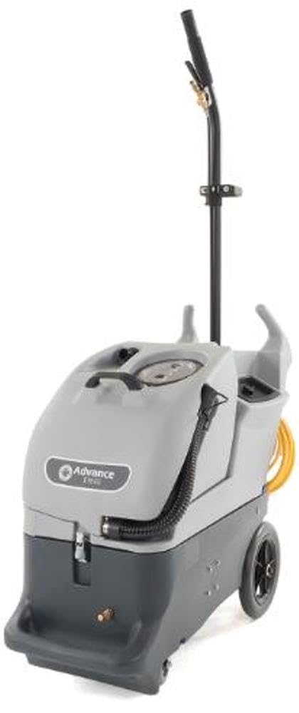 Advance 56105420 Model ET610 100C-15-SW Portable Carpet Extractor, 12.5 Gallon Solution Tank, 11 Gallon Recovery Tank, Two Handles for Easy Maneuverability, Diaphragm Pump, Single Power Cord