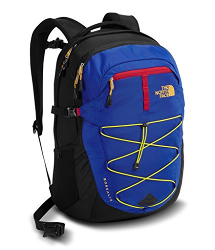 The North Face Borealis School Laptop Backpack, Bright Cobalt Blue/TNF Black, One Size