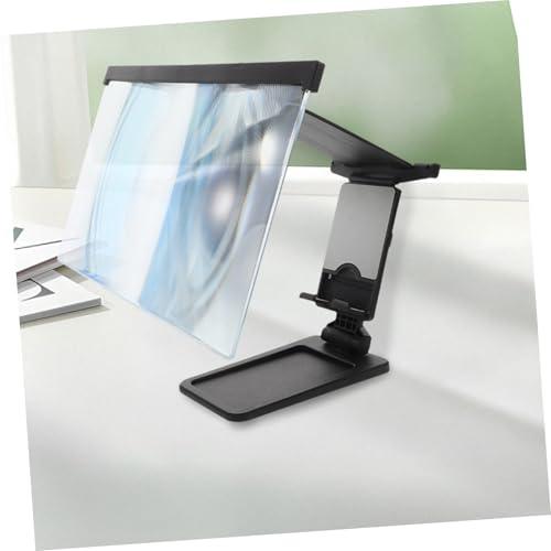 Lupa de pantalla móvil plegable para ver vídeos cómodamente en casa 6