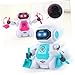 Imagen de TOBBOMEY Robot Infantil Teledirigido Rosa con Música y Luces Juguete Educativo Creativo para Niñas Bailarín Electrónico con Movimiento Multidireccional y Funciones de Aprendizaje Temprano