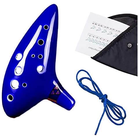 GERUI 12 Hole Ocarina of Time Cover