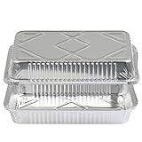 Bandeja de aluminio multifuncional: la bandeja de aluminio multifuncional se puede utilizar para parrilla de carbón / parrilla de caldera / parrilla de perlas. Además, también se puede utilizar para almacenar alimentos en un frigorífico o congelador.