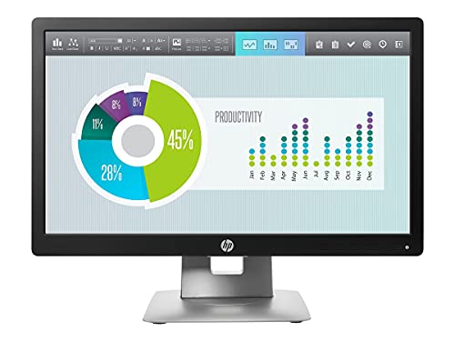 HP EliteDisplay E202 20In Mon Sby
