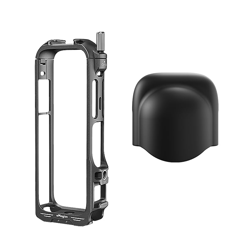 Cage Insta360 X4 en métal pour éviter les rayures et fixer vos accessoires