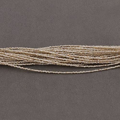 Perles silverite 2mm sur fil pour fabriquer un cadeau personnalisé