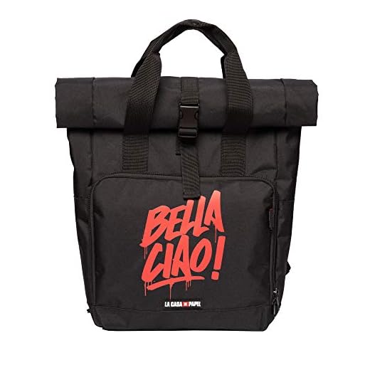 Grupo Erik Mochila La Casa de Papel, Mochila urbana para la vuelta al cole