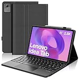 Occtingkind Cover con Tastiera e Touchpad per Lenovo Idea Tab 11" (2025) - Custodia Senza Retroilluminazione Bluetooth Keyboard, Italiano, Compatibile Tab M11 (2024) & Moto Pad 60 Neo, Nero