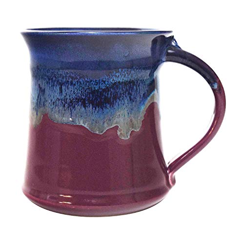 Clay in Motion Handmade Medium Mug Purple Passion