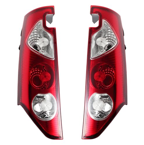 Feux arrières Kangoo 2008-2012 2 portes avec optiques haute visibilité