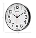 QPEUIM Wall Clock Wall Clocks Silent Non-Ticking Battery Operated Large Easy to Read with Stereoscopic Dial Ultra-Quiet Movement Quartz for Office Classroom School Home Kitchen
