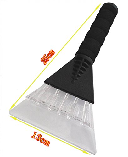 Winter Plastic Snow Shovel Car Brush Car Wiper De-icing Shoveling Scraper