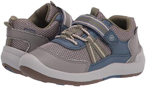 Stride Rite baby boys Srt Jasper Sneaker, Taupe, 5 Toddler US | Image 6
